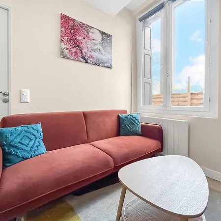 Apartment Baignoire Balneo Avec Climatisation *