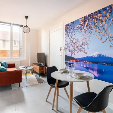 Apartment Baignoire Balneo Avec Climatisation
