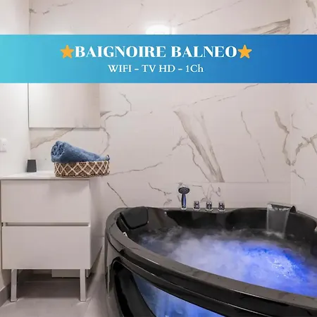 Baignoire Balneo Avec Climatisation *